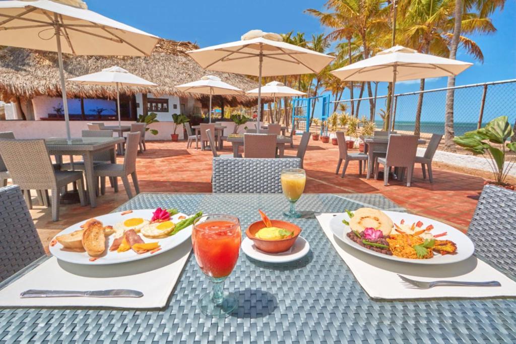 Hotel Costa Caribe à Juan Griego Extérieur photo