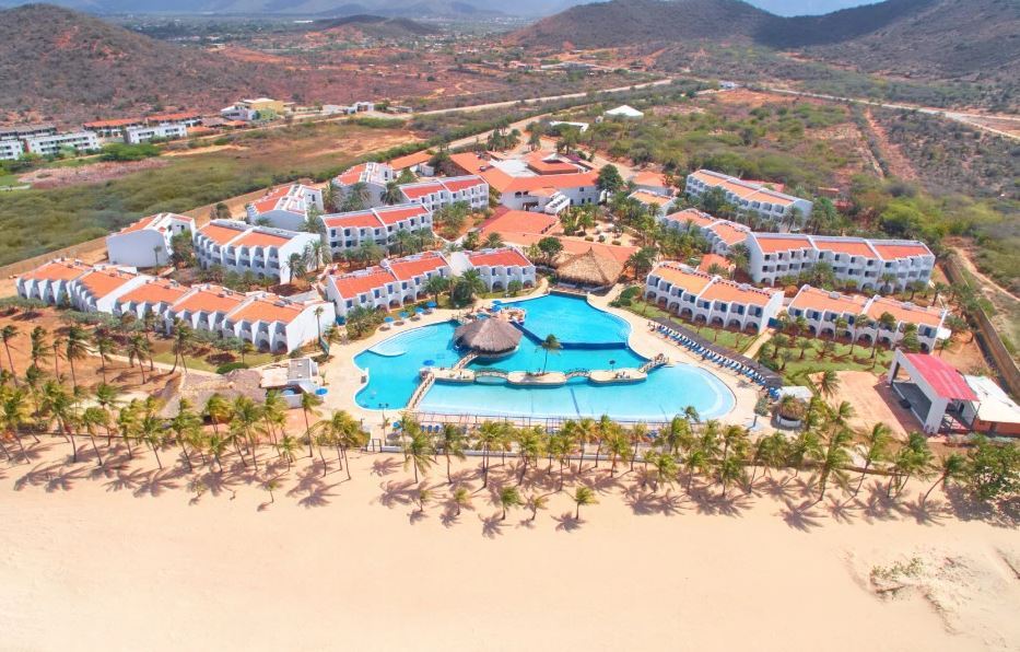 Hotel Costa Caribe à Juan Griego Extérieur photo