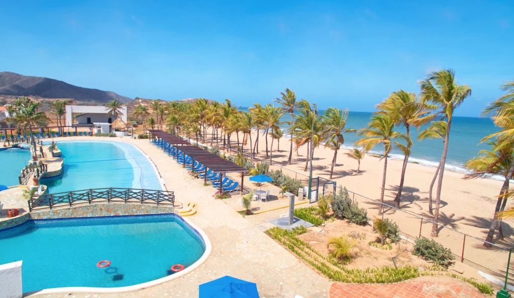 Hotel Costa Caribe à Juan Griego Extérieur photo