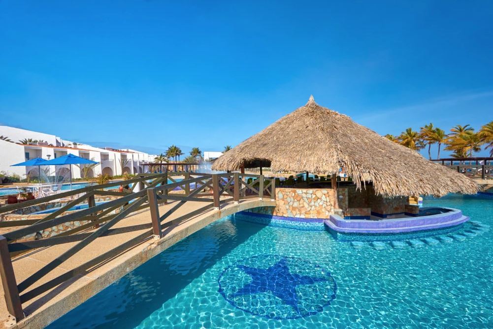 Hotel Costa Caribe à Juan Griego Extérieur photo