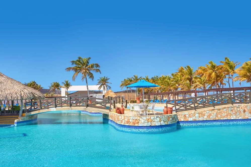 Hotel Costa Caribe à Juan Griego Extérieur photo